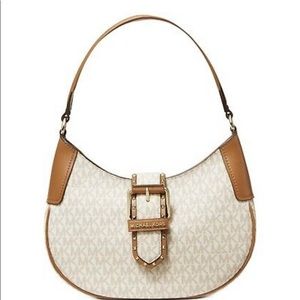 Michael Kors Lillian Vanilla /Acorn/Gold